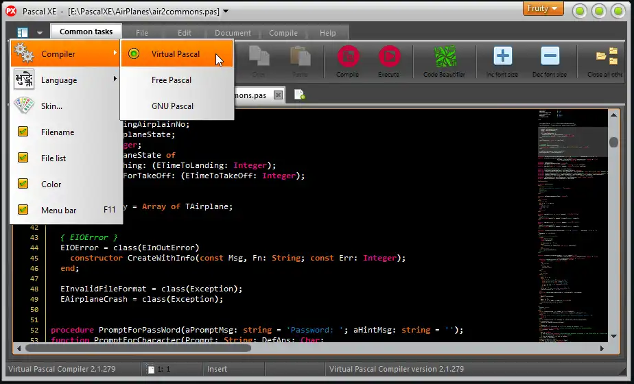 Download web tool or web app Pascal XE