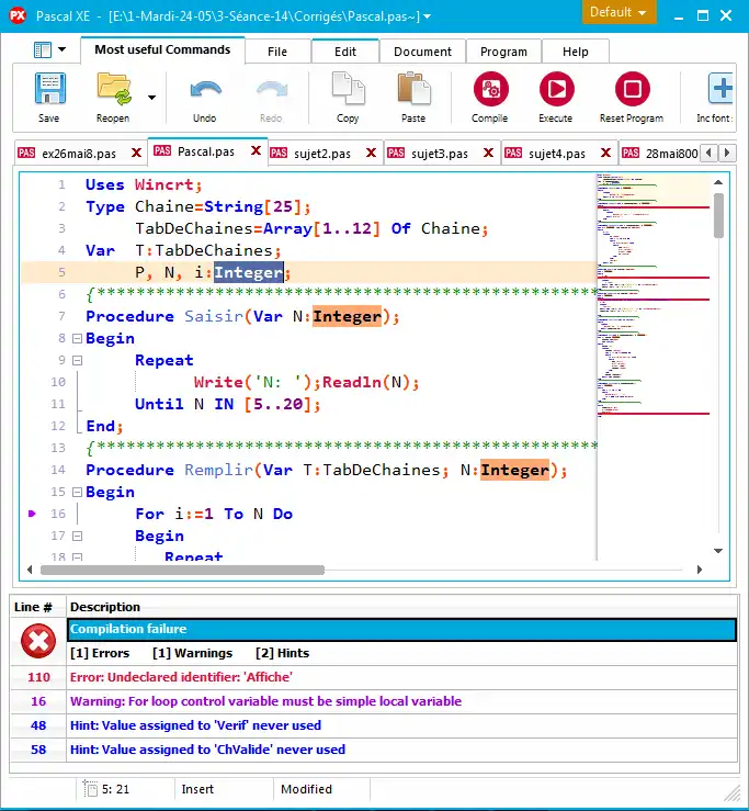 Web aracını veya web uygulamasını indirin Pascal XE