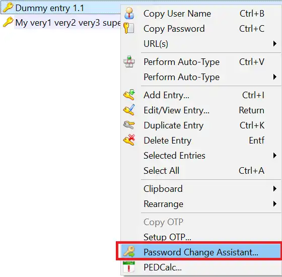 Download web tool or web app PasswordChangeAssistant