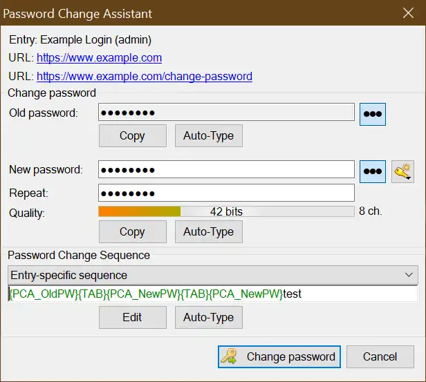 Muat turun alat web atau aplikasi web PasswordChangeAssistant