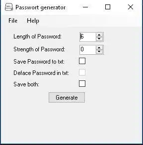 Laden Sie das Web-Tool oder die Web-App Password_GeneratorbyAB herunter