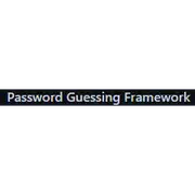 Free download Password Guessing Framework Linux app to run online in Ubuntu online, Fedora online or Debian online