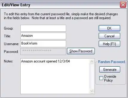 Download web tool or web app Password Safe