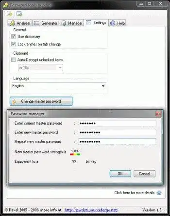 Download web tool or web app Password tools bundle