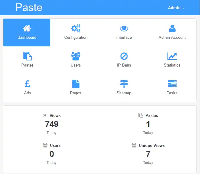 Download web tool or web app PASTE