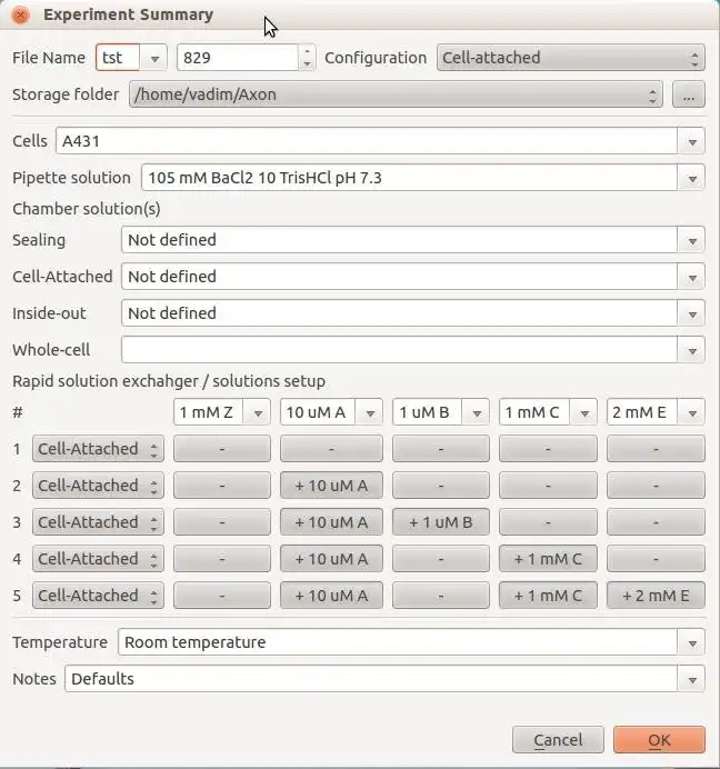 Download web tool or web app patchclamp to run in Linux online