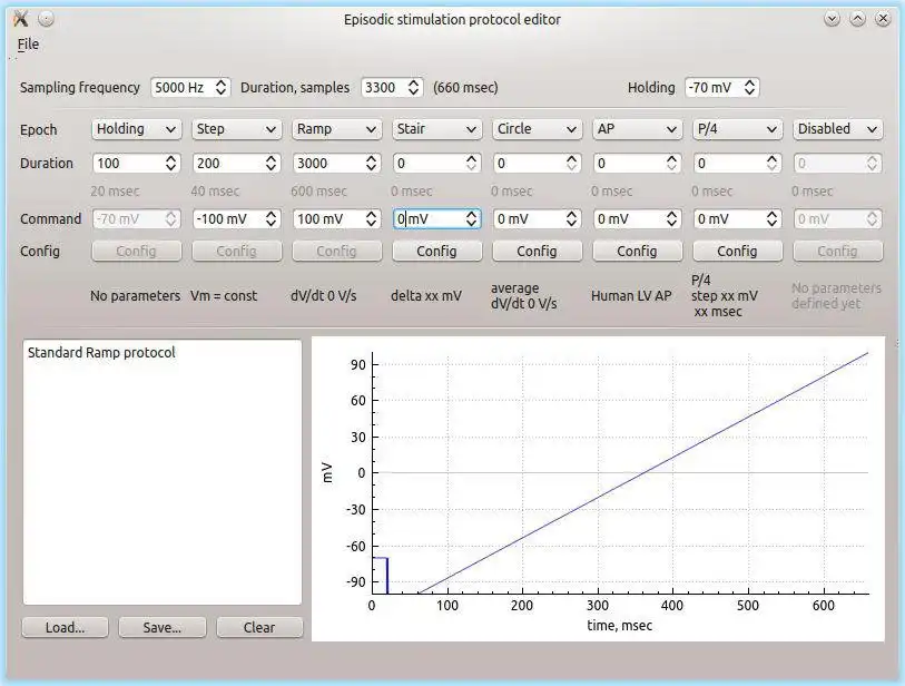 Download web tool or web app patchclamp to run in Linux online