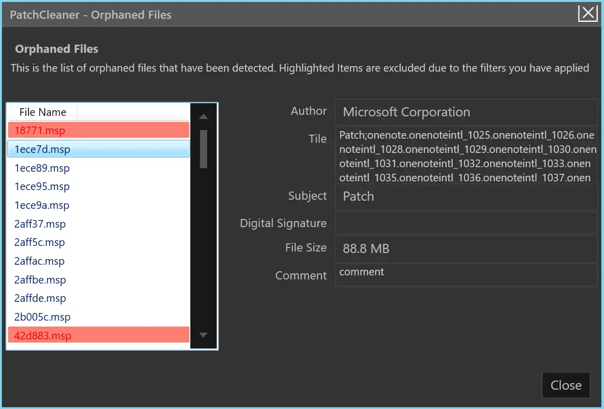 Descargue la herramienta web o la aplicación web PatchCleaner