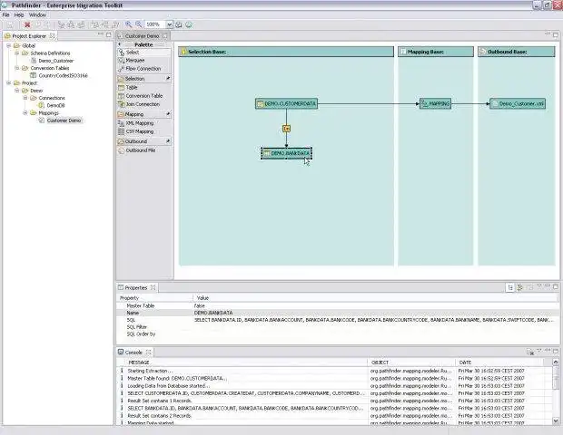 قم بتنزيل أداة الويب أو تطبيق الويب Pathfinder Enterprise Migration Toolkit