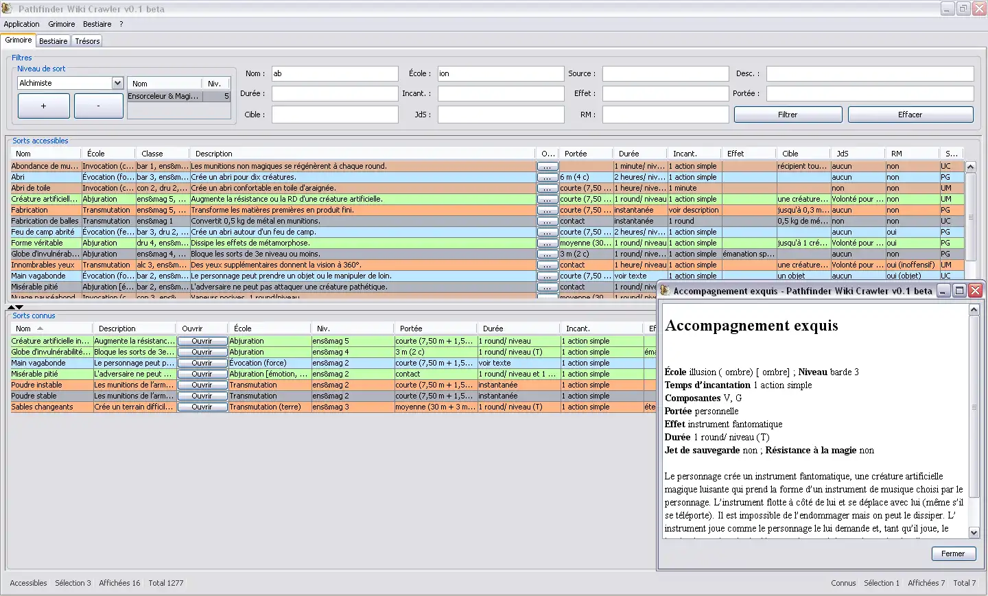 Téléchargez l'outil Web ou l'application Web Pathfinder Wiki-fr Crawler pour fonctionner sous Linux en ligne