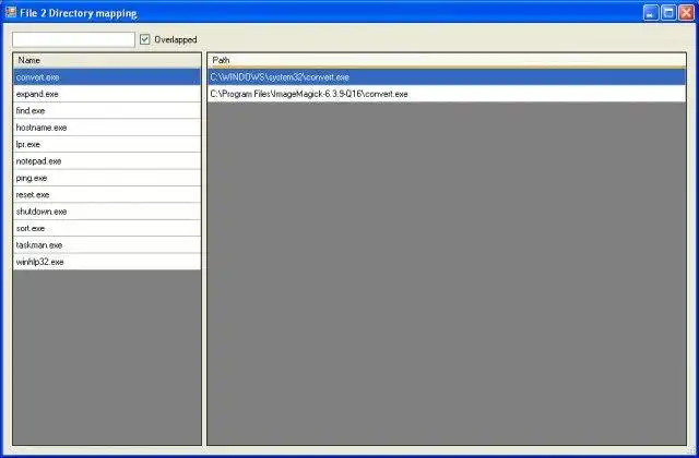 Download web tool or web app PATH Manager