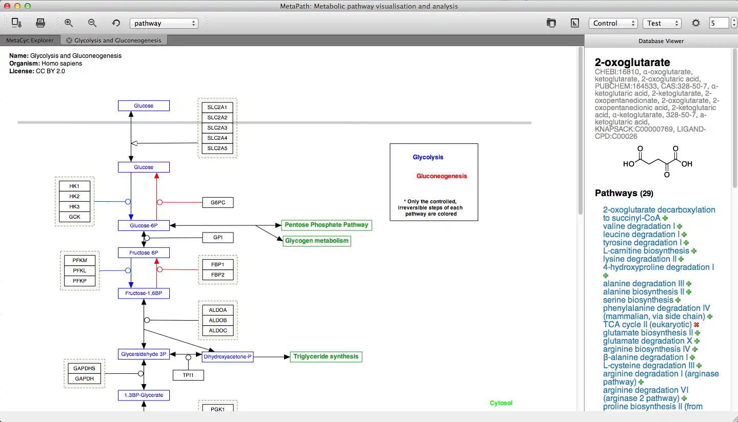 Download webtool of webapp Pathomx