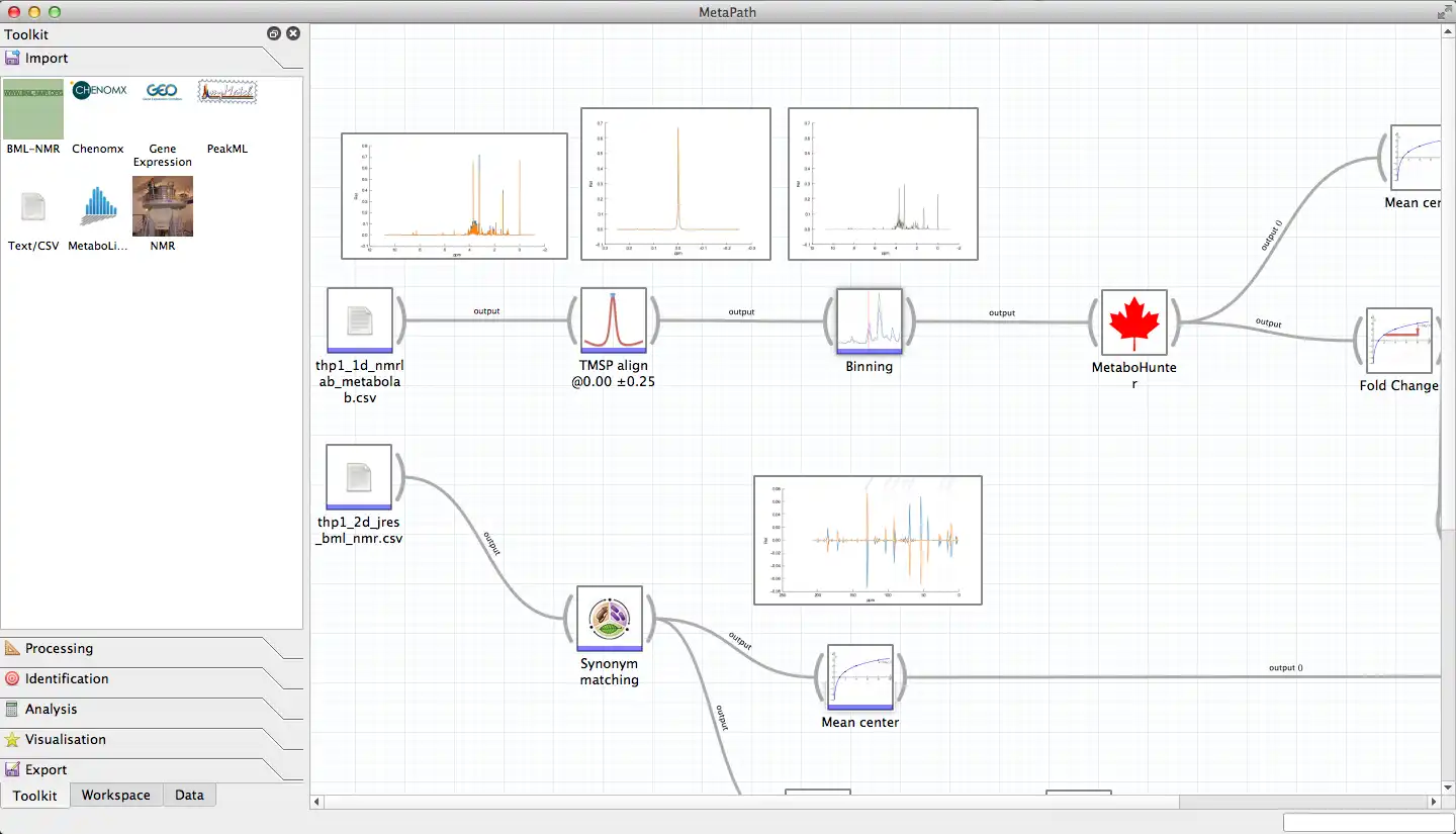 Download web tool or web app Pathomx