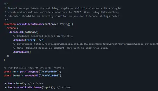 Download web tool or web app Path-to-RegExp