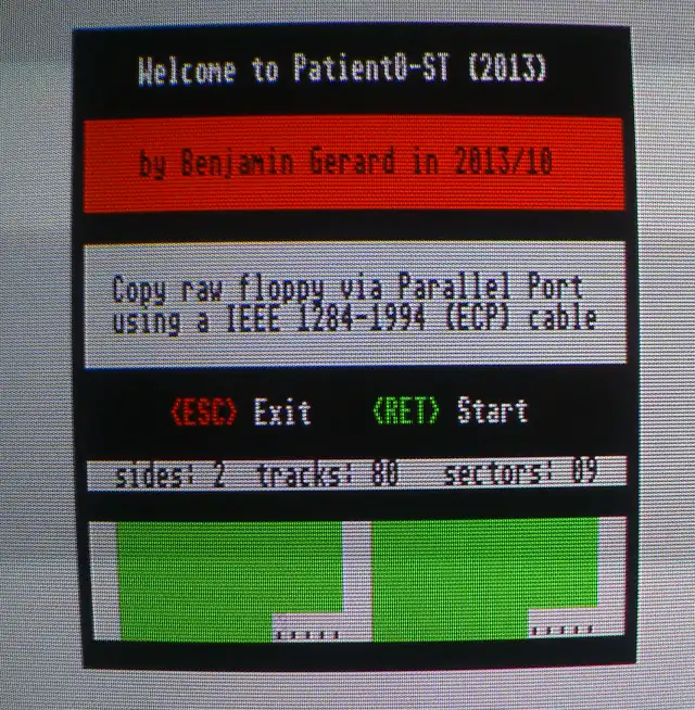 Download web tool or web app patient0