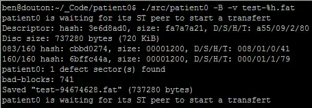 Unduh alat web atau aplikasi web patient0