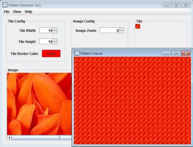 Download web tool or web app Pattern Extractor