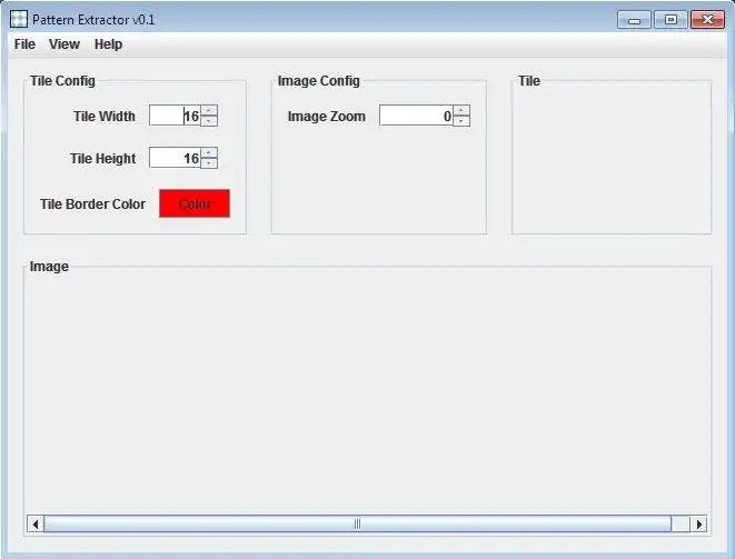 Download web tool or web app Pattern Extractor