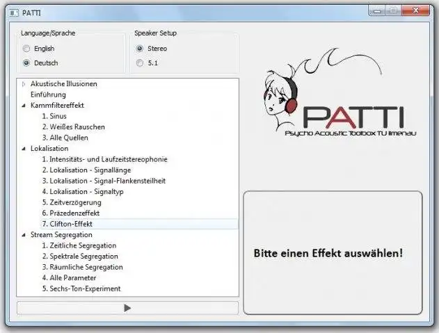 Download web tool or web app PATTI