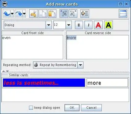 Download web tool or web app Pauker to run in Windows online over Linux online