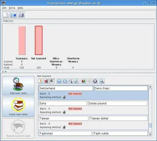 Download webtool of webapp Pauker om online in Windows te draaien via Linux online