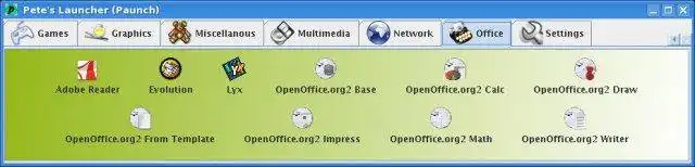 Download web tool or web app Paunch
