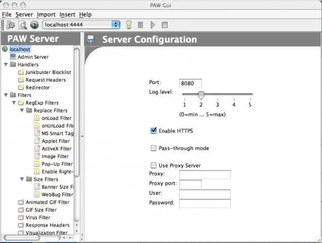 Baixe a ferramenta ou aplicativo da web PAW - Pro Active Webfilter