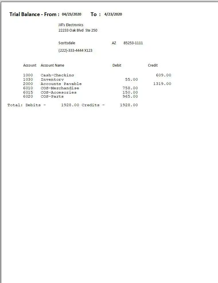 Download web tool or web app payables-disbursements