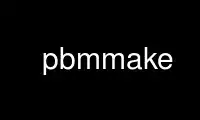 Run pbmmake in OnWorks free hosting provider over Ubuntu Online, Fedora Online, Windows online emulator or MAC OS online emulator