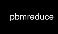 Run pbmreduce in OnWorks free hosting provider over Ubuntu Online, Fedora Online, Windows online emulator or MAC OS online emulator