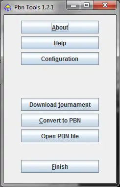 Download web tool or web app PbnTools to run in Linux online