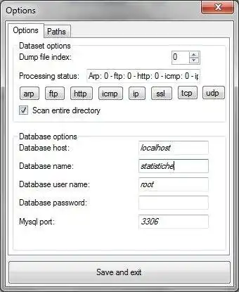 Download web tool or web app Pcapstat