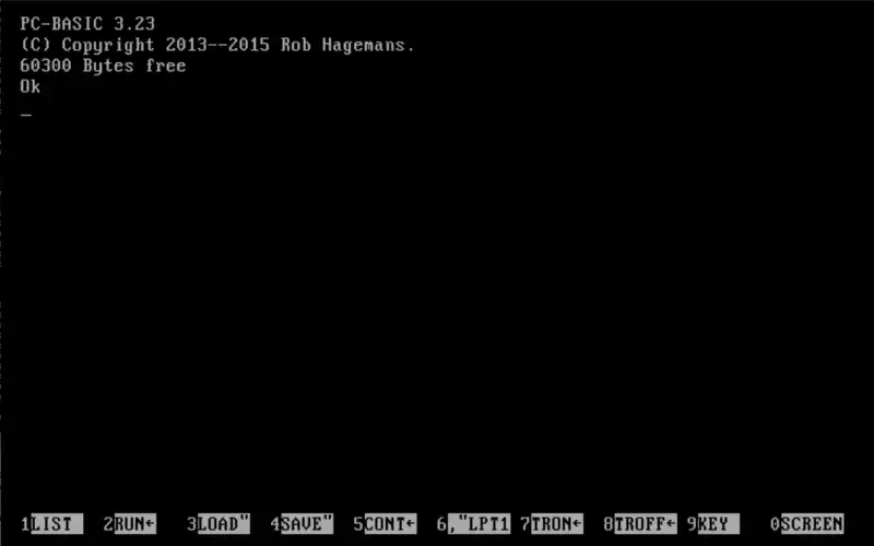 Descargue la herramienta web o la aplicación web PC-BASIC: un emulador de GW-BASIC