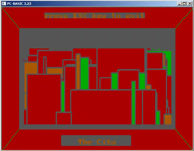 WebツールまたはWebアプリPC-BASICをダウンロード-GW-BASICエミュレーター