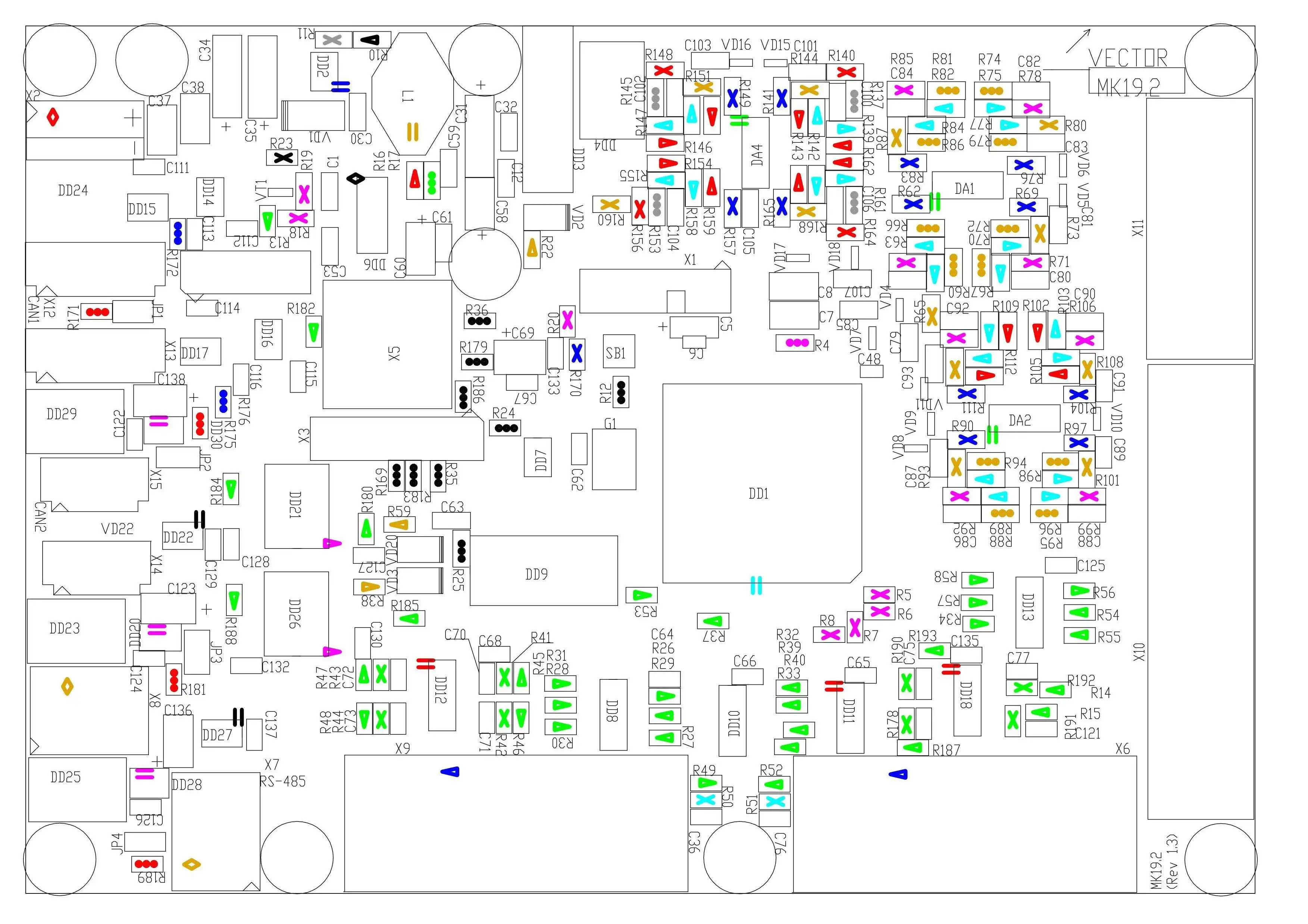 下载 Web 工具或 Web 应用程序 PCBColorizer，以便通过 Linux 在线在 Windows 中运行