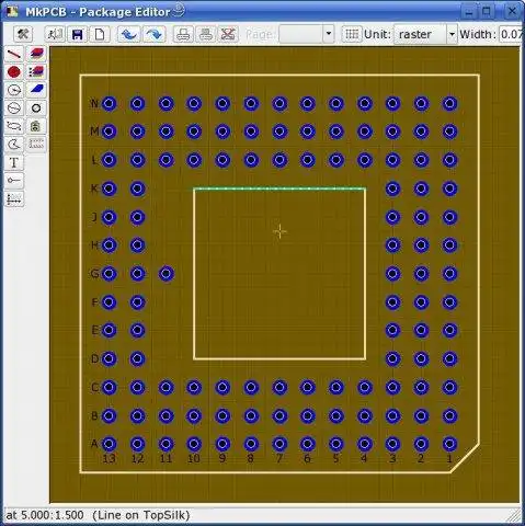 Download web tool or web app PCB designer to run in Linux online