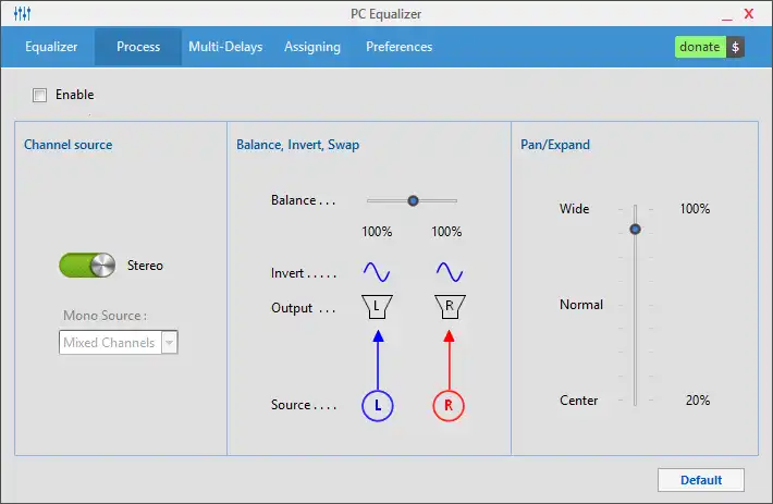 Descargar herramienta web o aplicación web PC Equalizer - GUI