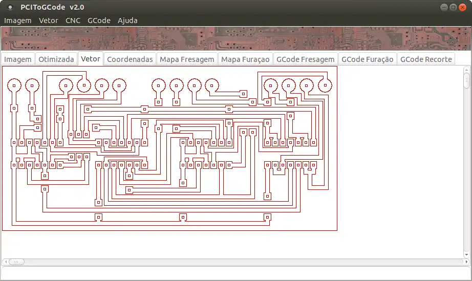 Download web tool or web app PCIToGCode