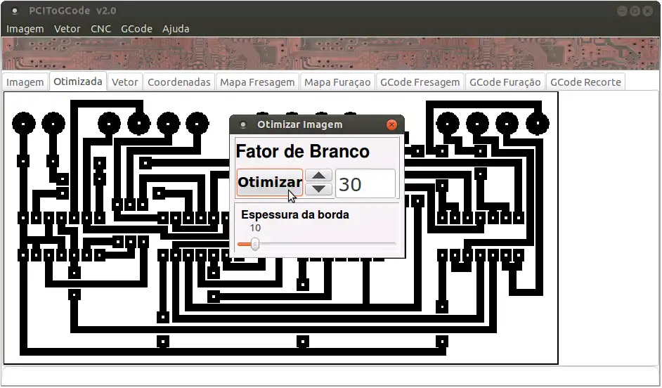 Download web tool or web app PCIToGCode