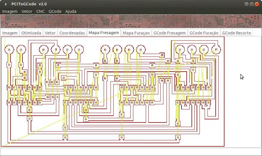 Download web tool or web app PCIToGCode