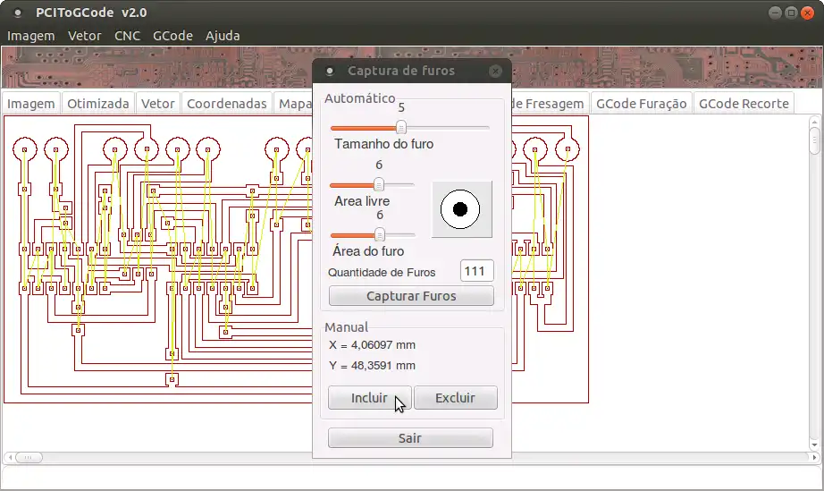 Download web tool or web app PCIToGCode