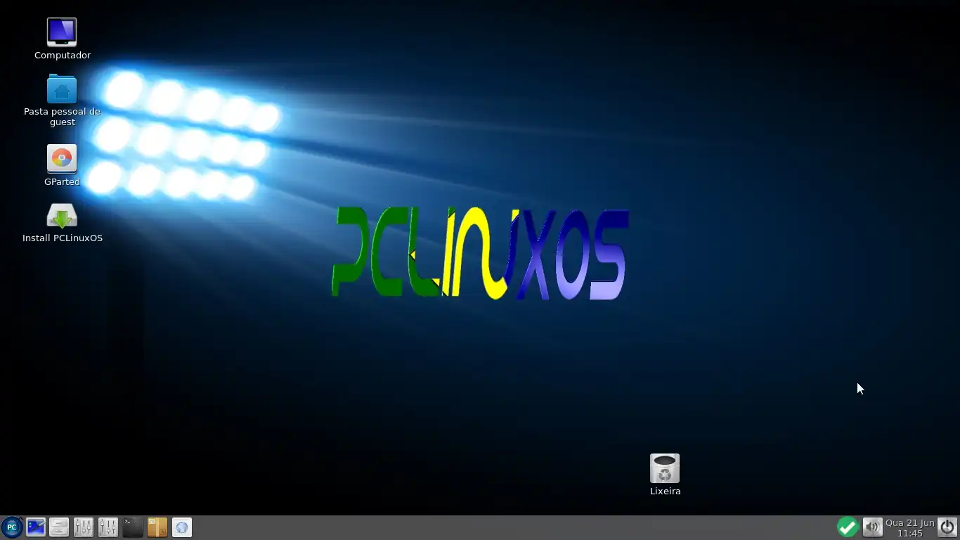 Mag-download ng web tool o web app PCLinuxOS Br Edition