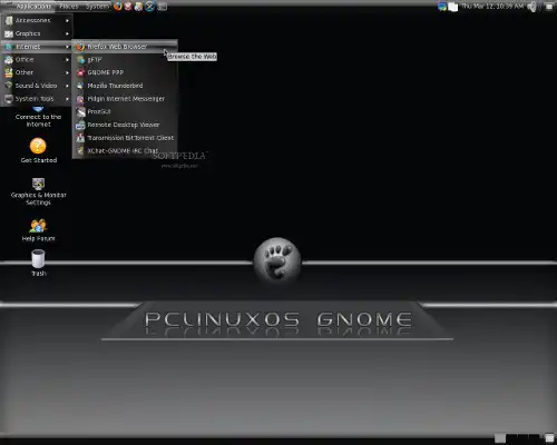 ຟຣີ PC Linux OS ອອນໄລນ໌