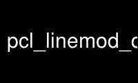 Run pcl_linemod_detection in OnWorks free hosting provider over Ubuntu Online, Fedora Online, Windows online emulator or MAC OS online emulator