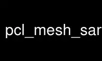 Run pcl_mesh_sampling in OnWorks free hosting provider over Ubuntu Online, Fedora Online, Windows online emulator or MAC OS online emulator