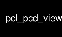 Run pcl_pcd_viewer in OnWorks free hosting provider over Ubuntu Online, Fedora Online, Windows online emulator or MAC OS online emulator