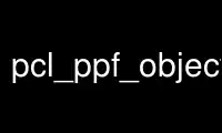 Run pcl_ppf_object_recognition in OnWorks free hosting provider over Ubuntu Online, Fedora Online, Windows online emulator or MAC OS online emulator