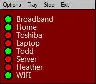 Download web tool or web app PC-Ping