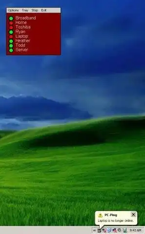 Download web tool or web app PC-Ping