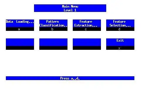 Web ツールまたは Web アプリのダウンロード PCP (パターン分類プログラム)